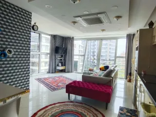 Wohnung zur Miete mit Studio in Bang Lamung, Chonburi
