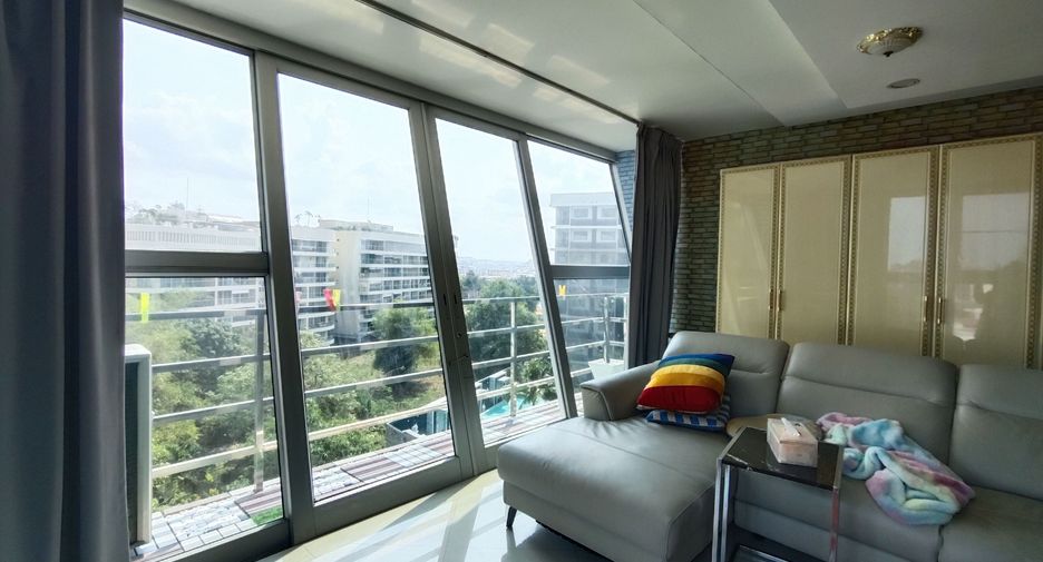 For rent スタジオ condo in Bang Lamung, Chonburi