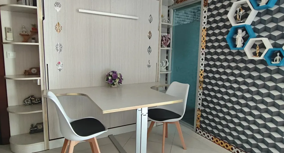 Wohnung zur Miete mit Studio in Bang Lamung, Chonburi