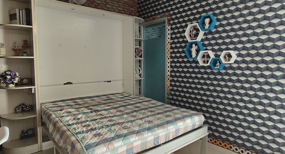 Wohnung zur Miete mit Studio in Bang Lamung, Chonburi