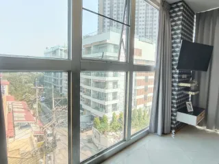 Wohnung zur Miete mit Studio in Bang Lamung, Chonburi