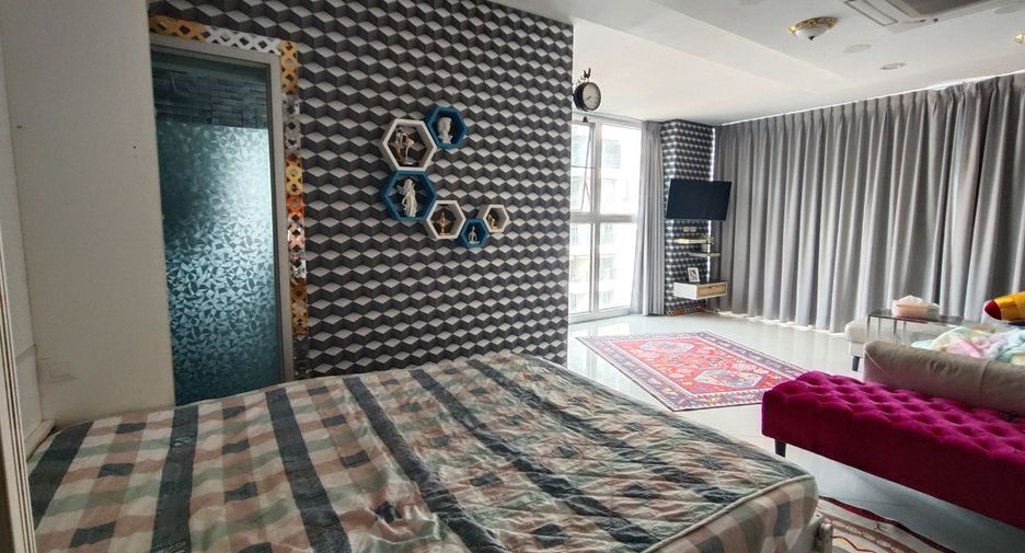 Wohnung zur Miete mit Studio in Bang Lamung, Chonburi
