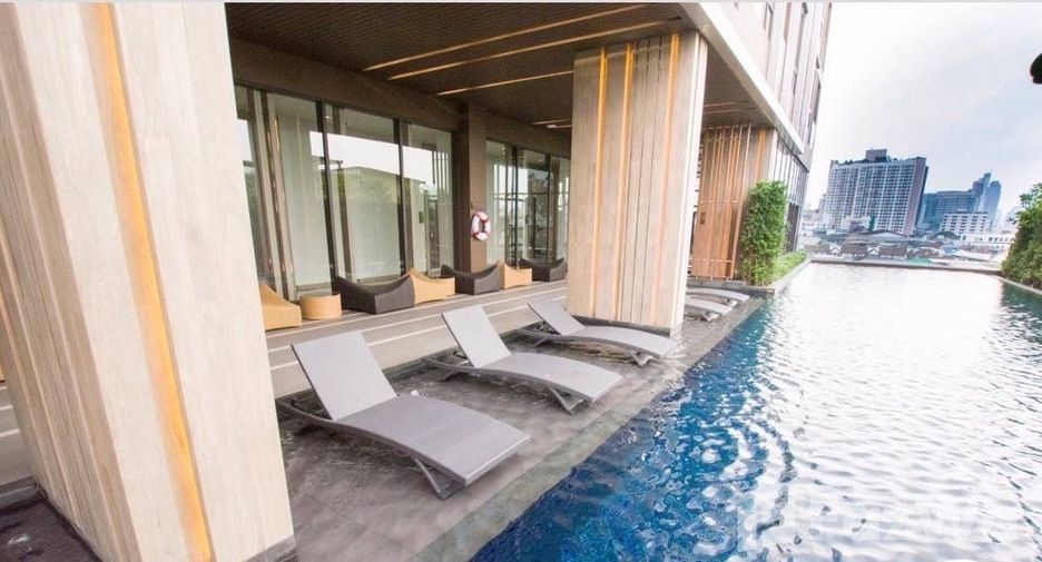 À louer et à vendre 1 chambre condo à Khlong Toei, Bangkok