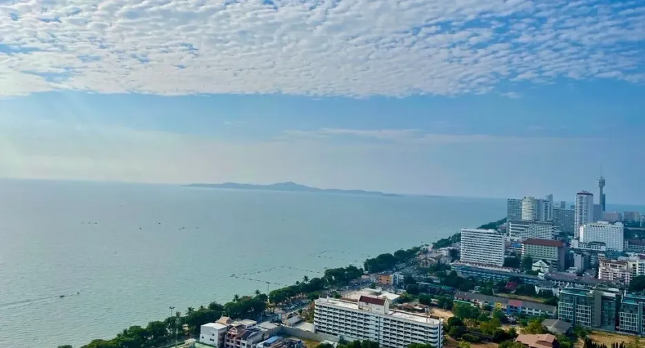 For rent 1 bed condo in Bang Lamung, Chonburi
