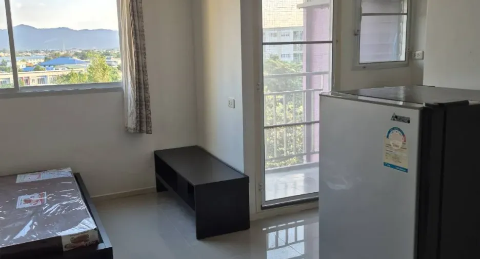 For rent studio condo in Mueang Chon Buri, Chonburi