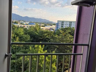 For rent studio condo in Mueang Chon Buri, Chonburi