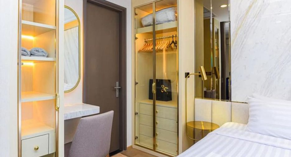 Wohnung zum Kauf und zur Miete mit 1 Zimmer in Bang Rak, Bangkok