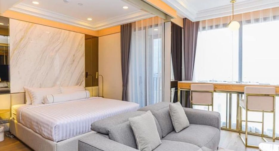 Wohnung zum Kauf und zur Miete mit 1 Zimmer in Bang Rak, Bangkok