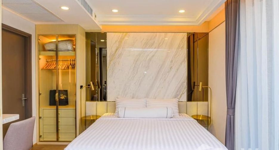 Wohnung zum Kauf und zur Miete mit 1 Zimmer in Bang Rak, Bangkok