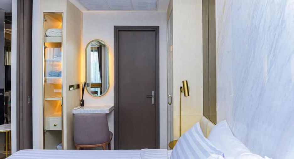 Wohnung zum Kauf und zur Miete mit 1 Zimmer in Bang Rak, Bangkok