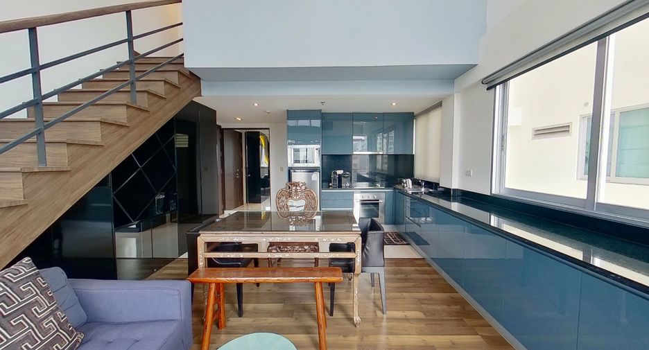 For sale and for rent 1 bed condo in Pathum Wan, Bangkok