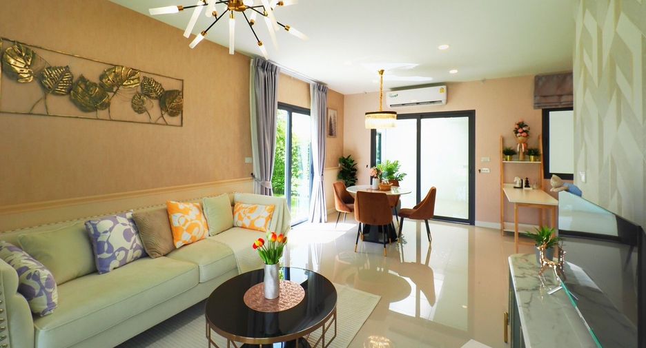 Casa adosada en venta de 3 habitaciones en Bang Pa-in, Phra Nakhon Si Ayutthaya