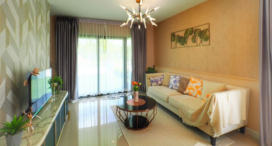 Casa adosada en venta de 3 habitaciones en Bang Pa-in, Phra Nakhon Si Ayutthaya