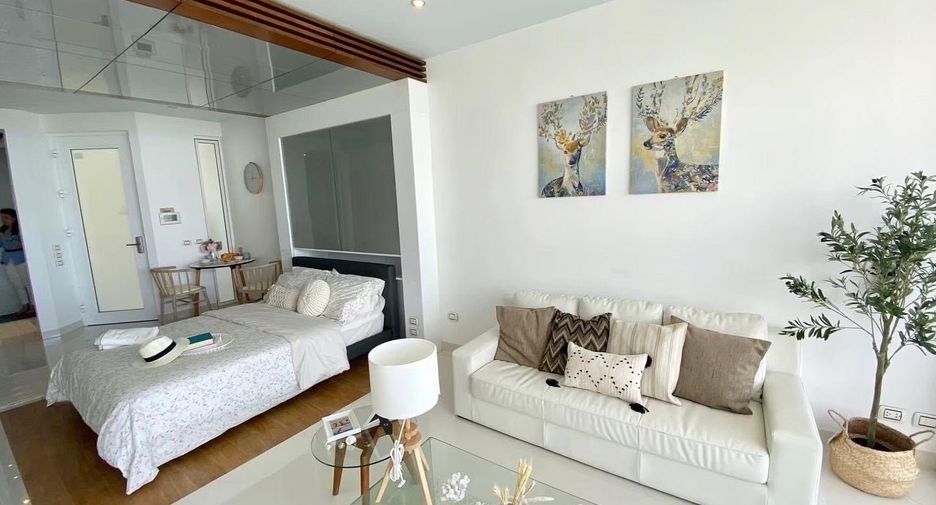 Wohnung zum Kauf mit Studio in Sattahip, Chonburi