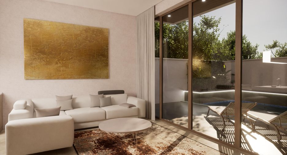 À vendre 3 chambres villa à Mueang Phuket, Phuket