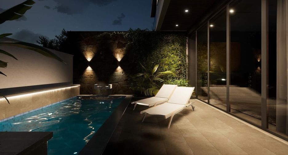 À vendre 3 chambres villa à Mueang Phuket, Phuket