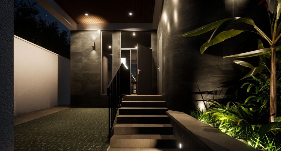 À vendre 3 chambres villa à Mueang Phuket, Phuket