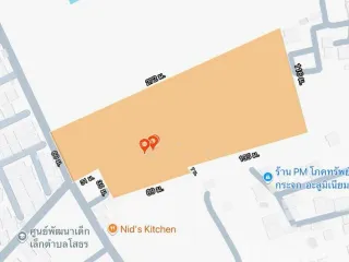 For sale land in Mueang Chachoengsao, Chachoengsao