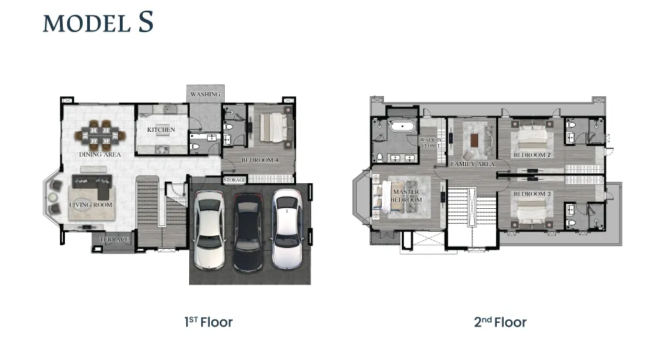 Haus zum Kauf mit 4 Zimmer in Bang Lamung, Chonburi