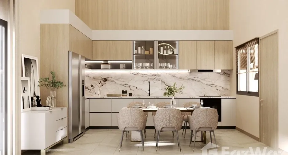 Villa en venta de 3 habitaciones en Bang Lamung, Chonburi