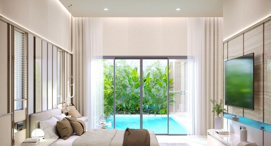 For sale 3 bedrooms villa in Bang Lamung, Chonburi
