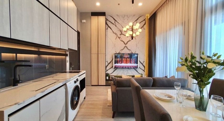 For sale and for rent 1 bed condo in Phra Khanong, Bangkok