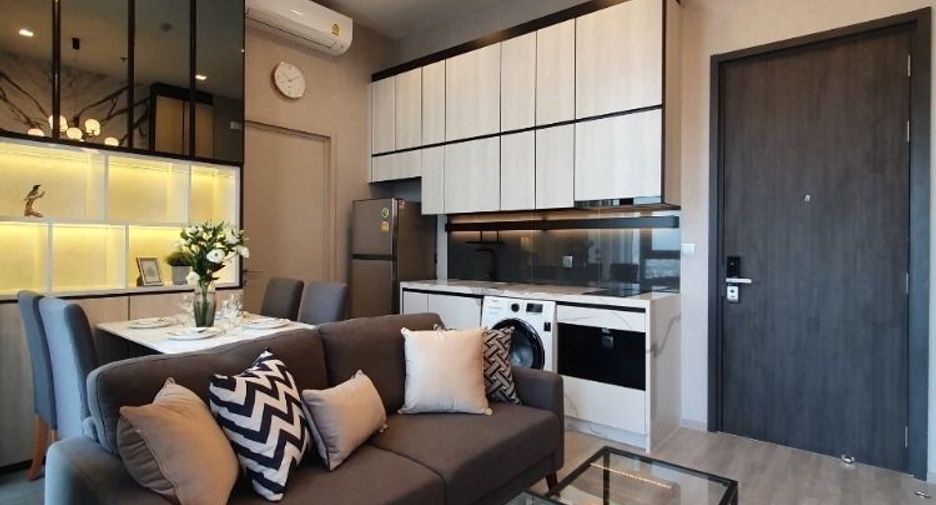For sale and for rent 1 bed condo in Phra Khanong, Bangkok