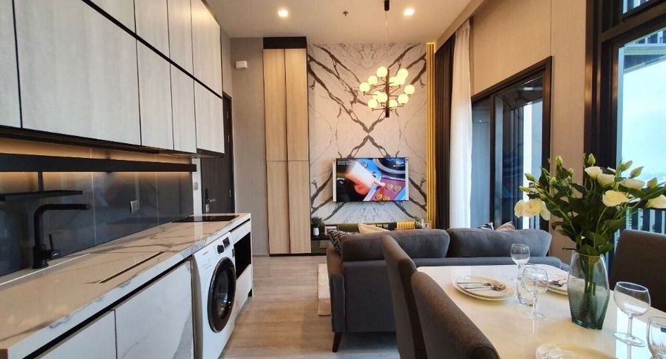 For sale and for rent 1 bed condo in Phra Khanong, Bangkok