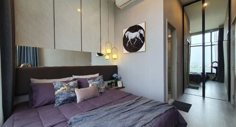 For sale and for rent 1 bed condo in Phra Khanong, Bangkok