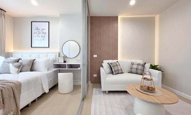 For sale studio condo in Bang Kapi, Bangkok