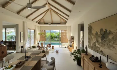 For sale and for rent 4 bedrooms villa in Thalang, Phuket