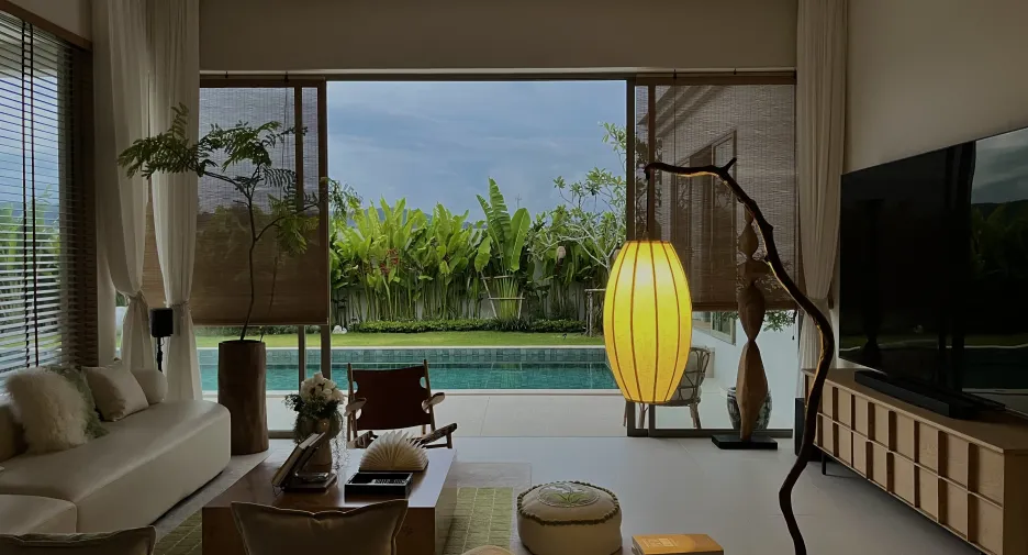 For sale and for rent 4 bedrooms villa in Thalang, Phuket