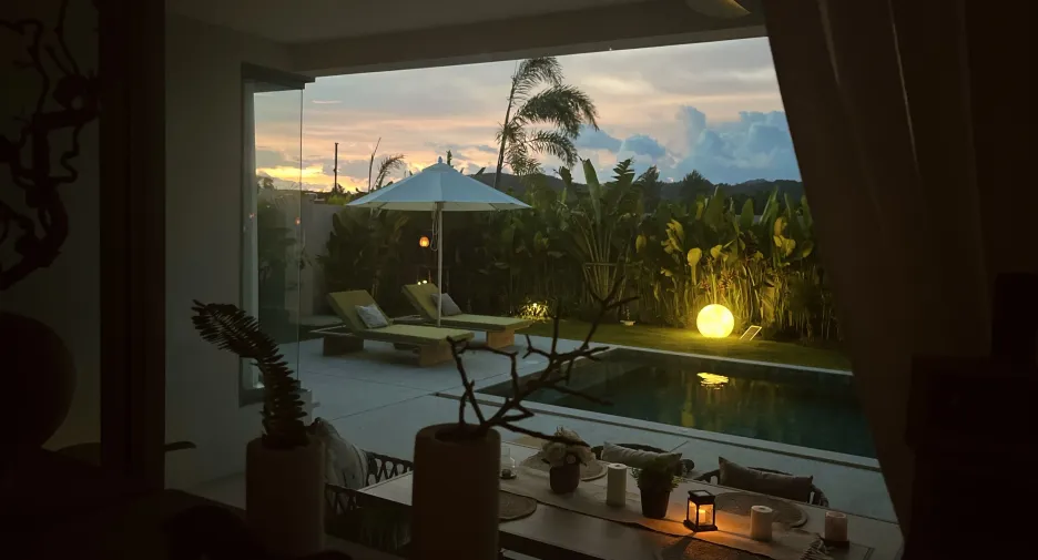 For sale and for rent 4 bedrooms villa in Thalang, Phuket