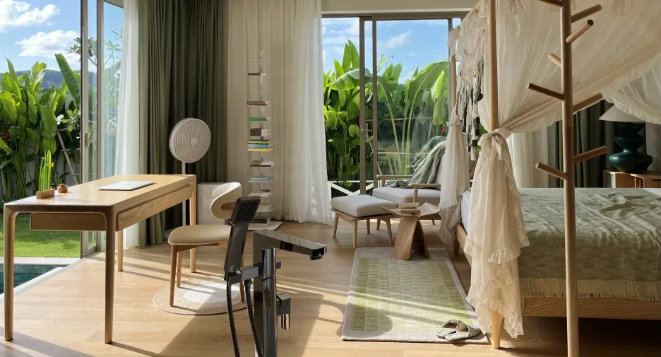 For sale and for rent 4 bedrooms villa in Thalang, Phuket