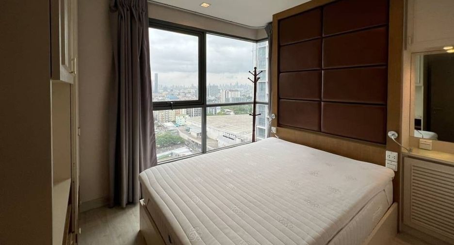 For sale and for rent 2 bedrooms condo in Phra Khanong, Bangkok