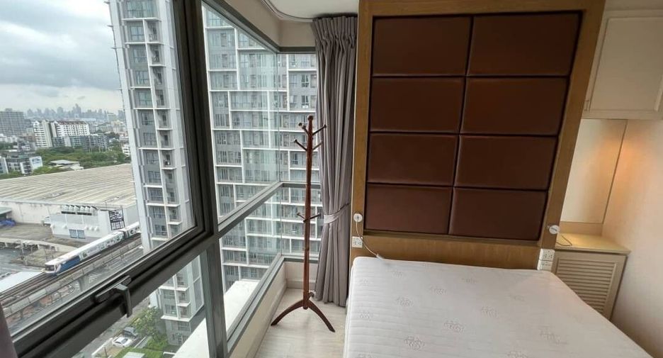 For sale and for rent 2 bedrooms condo in Phra Khanong, Bangkok
