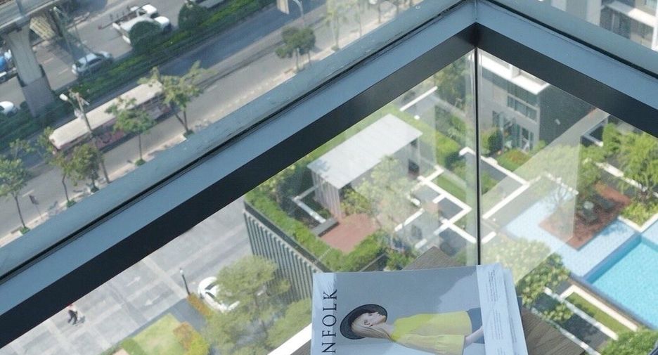 For sale and for rent 2 bedrooms condo in Phra Khanong, Bangkok