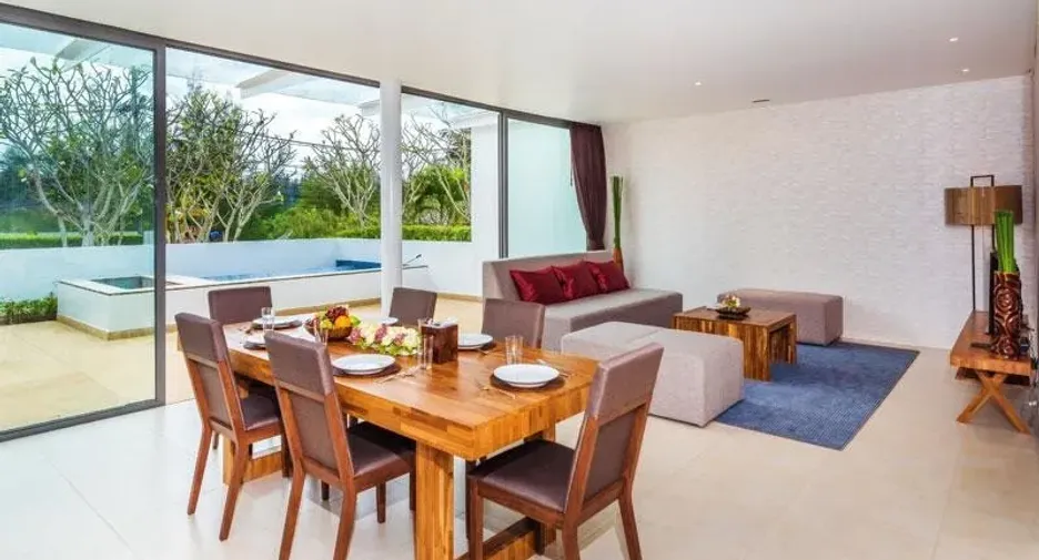 For rent 2 bedrooms villa in Thalang, Phuket