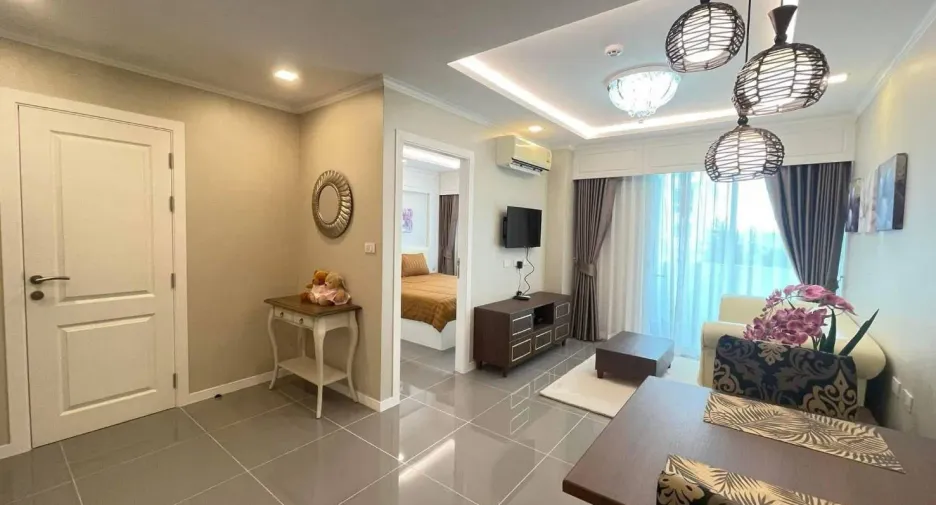 For sale and for rent 1 bed condo in Bang Lamung, Chonburi