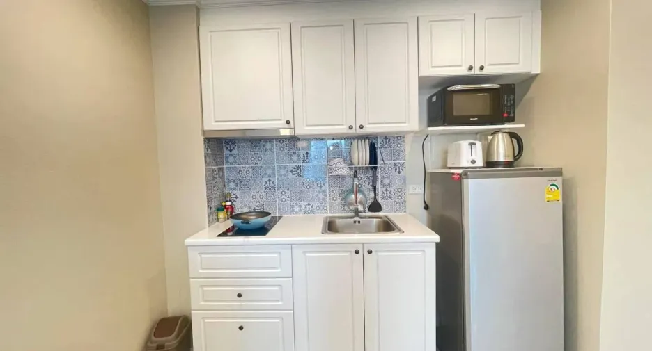 For sale and for rent 1 bed condo in Bang Lamung, Chonburi