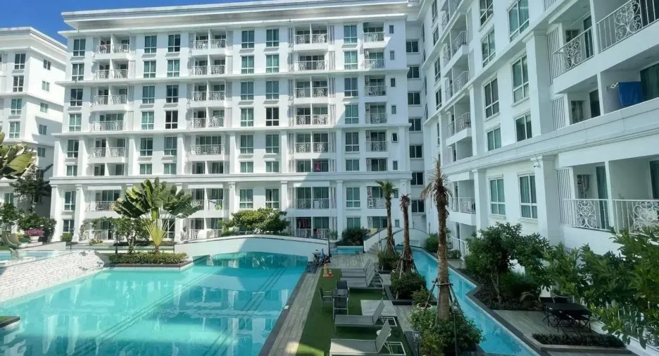 For sale and for rent 1 bed condo in Bang Lamung, Chonburi
