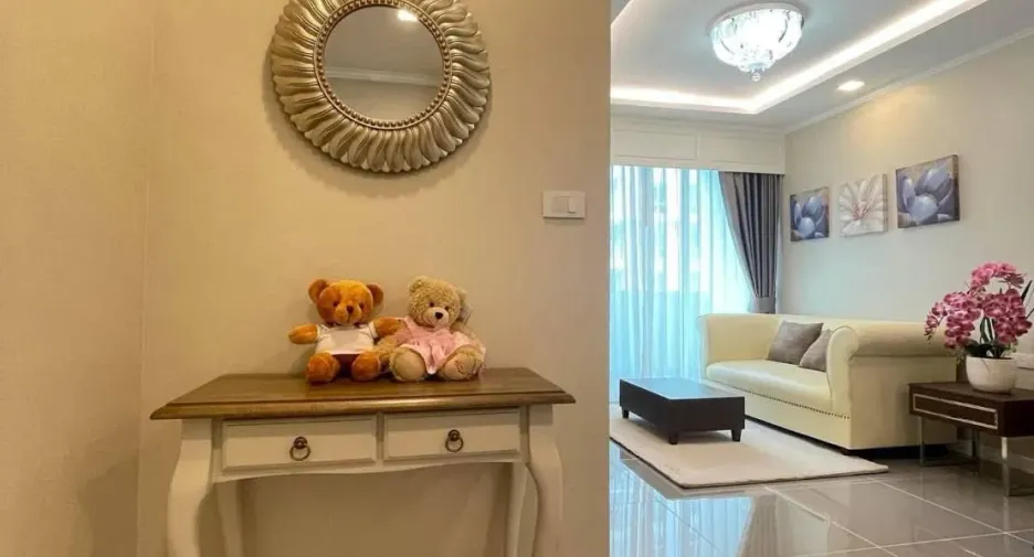 For sale and for rent 1 bed condo in Bang Lamung, Chonburi