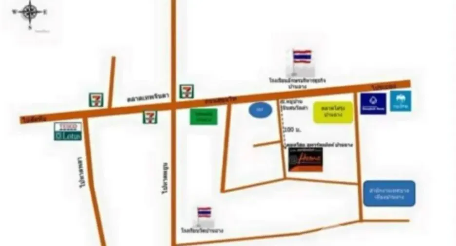 For sale 32 bedrooms apartment in Ban Chang, Rayong