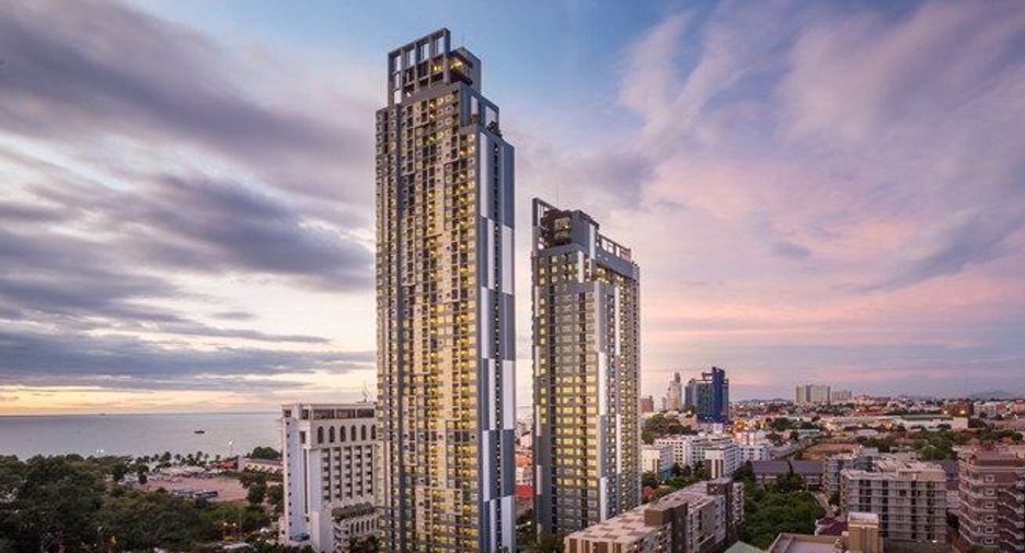 Wohnung zum Kauf mit 2 Zimmer in Bang Lamung, Chonburi