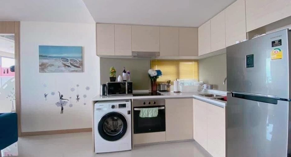 For sale 2 bedrooms condo in Jomtien, Pattaya