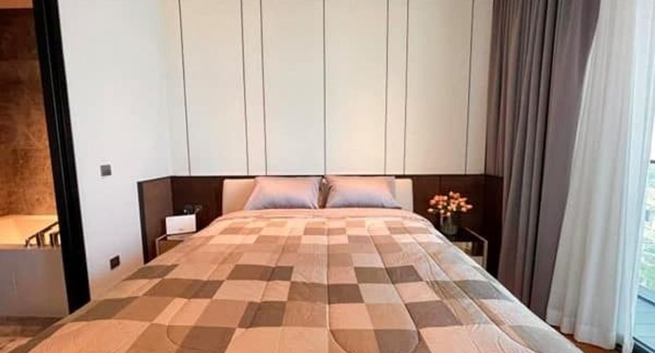 For sale and for rent 1 bed condo in Khlong San, Bangkok