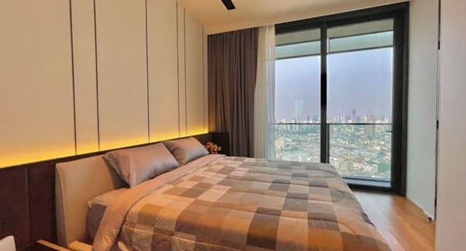 For sale and for rent 1 bed condo in Khlong San, Bangkok