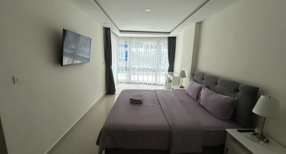 Condo en alquiler de 1 habitaciones en Bang Lamung, Chonburi