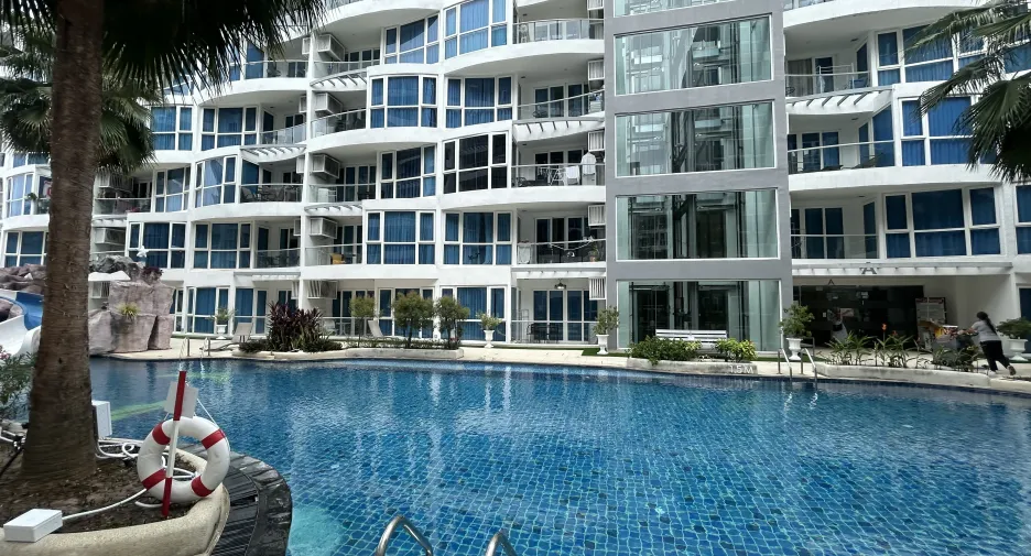 Condo en alquiler de 1 habitaciones en Bang Lamung, Chonburi