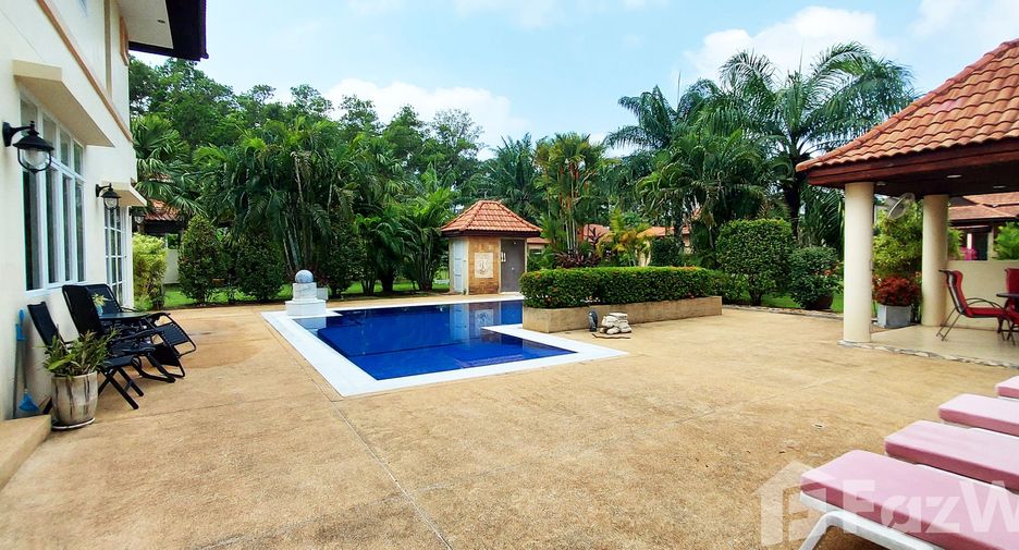 For sale 4 bedrooms villa in Klaeng, Rayong
